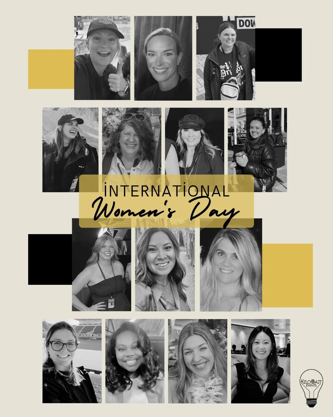 Happy International Women&rsquo;s Day 💜

As a women-founded company and proud members of WISE, we&rsquo;re grateful to be part of a community of women who are shaping the future of events and live entertainment.

#internationalwomensday #womenineven