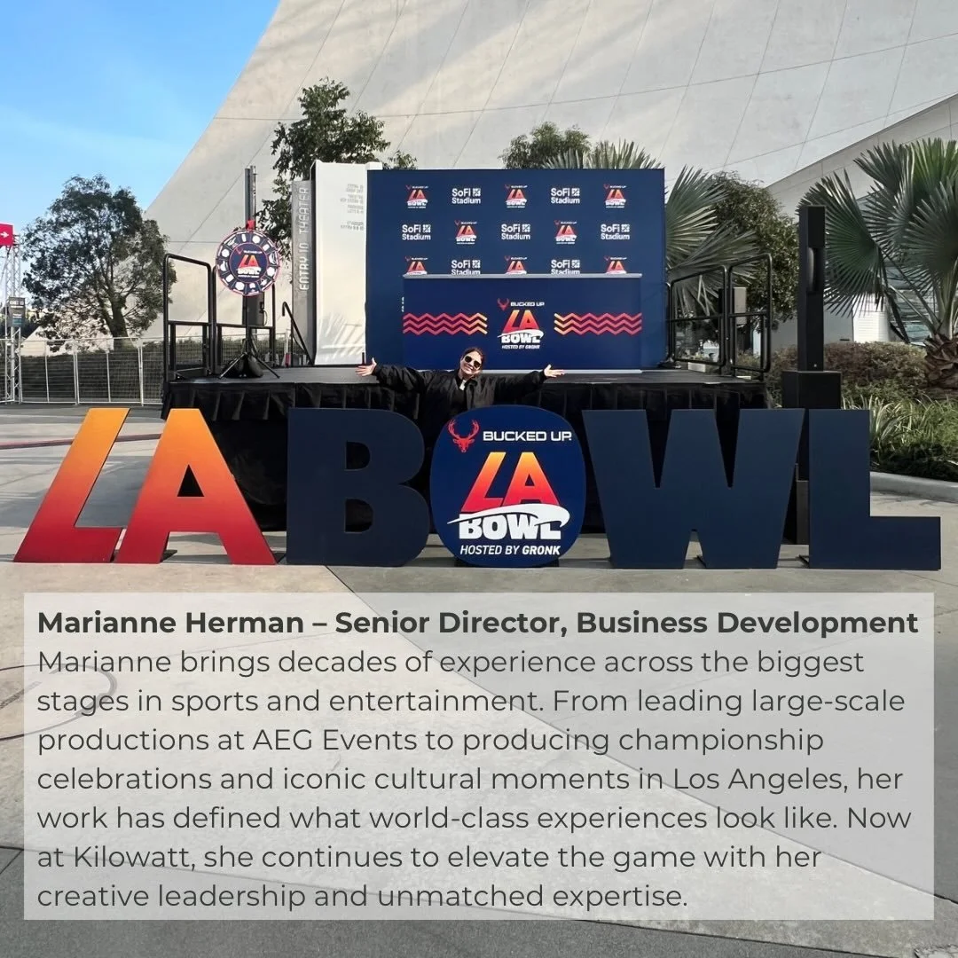 The first game of the UFL season is here! To celebrate, we&rsquo;re highlighting the team behind our new Game Presentation department. Meet our very own Marianne and Caitlin 💡 

#gamepresentation #behindthebulb #eventproducers