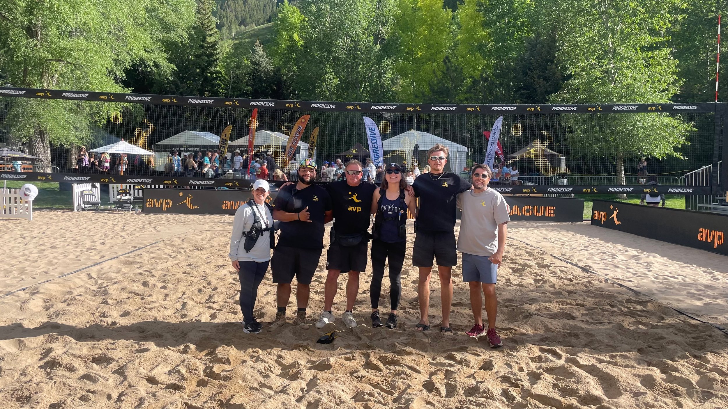From the mountains to the coast. 🏔️➡️🌴

Week 2 of the AVP League in Aspen is officially in the books!

Next stop: Miami 

@avpbeach