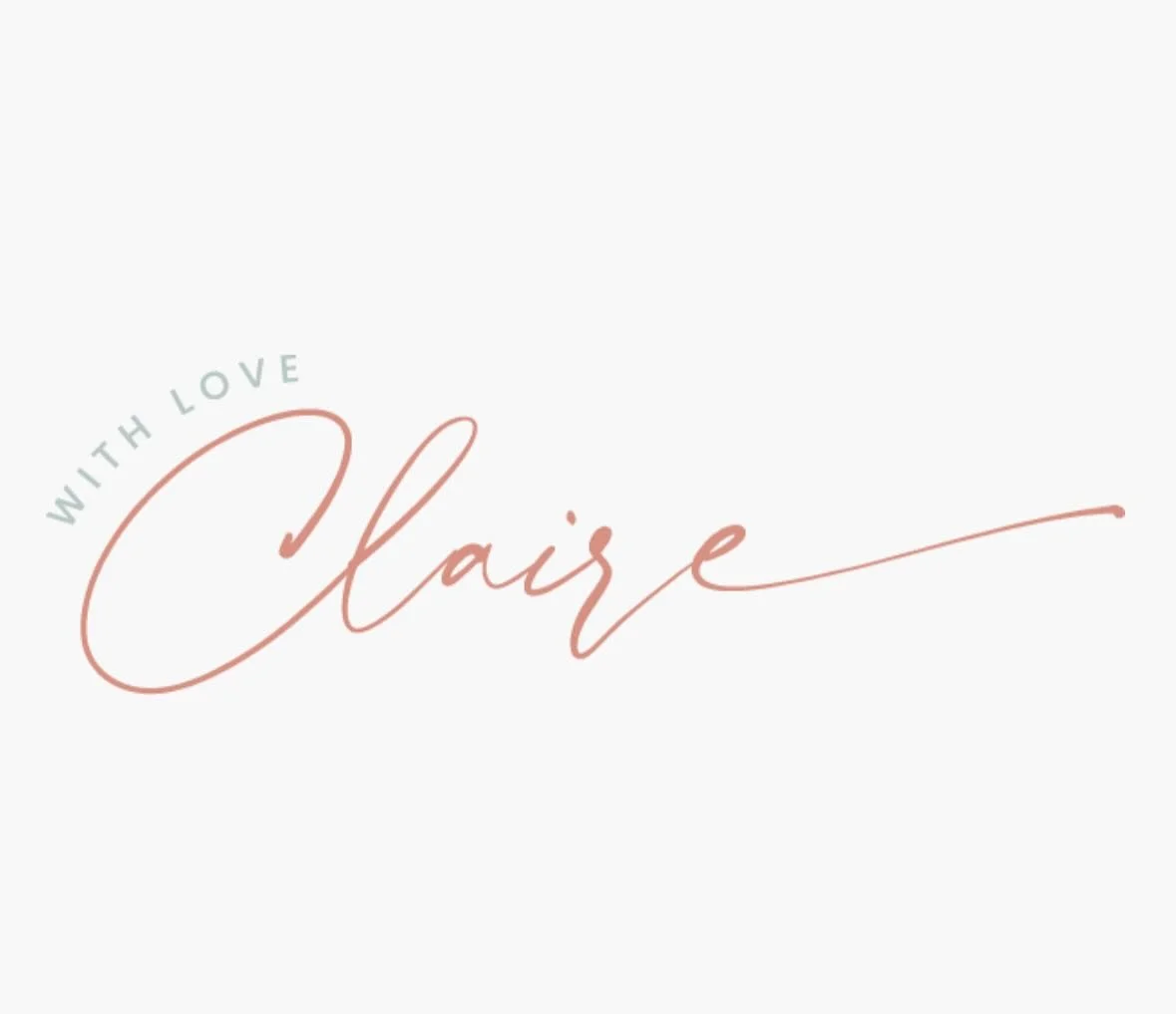 With Love, Claire

Coming soon&hellip;