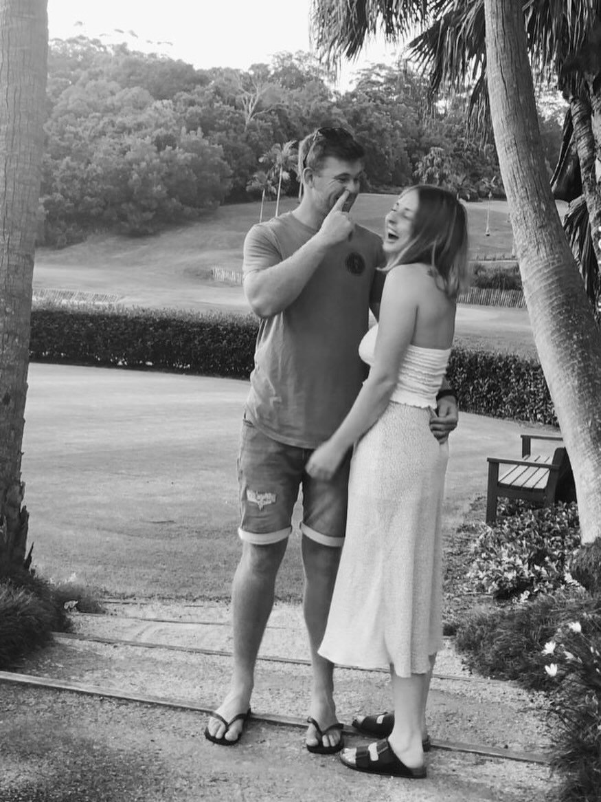 4 weeks to go until Jess and Bailey tie the knot! 

Jess &amp; Bailey&rsquo;s wedding has been in the works for quite some time and I am so excited it is almost here 🤗

This pic was taken at their soon to be wedding venue, @pacificbayresortcoffsharb