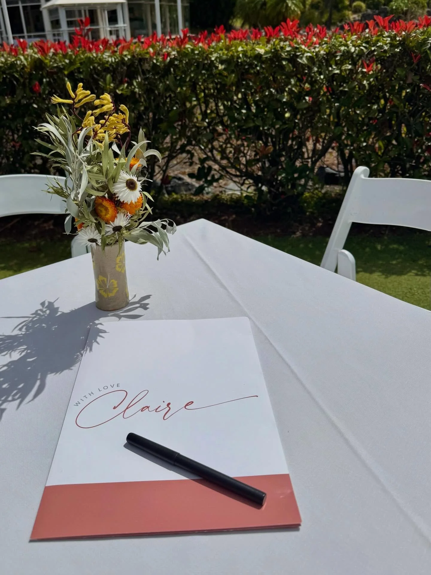 2026 is nearly fully booked!

I have just a handful of dates left for this year, and they are filling quickly.
If you&rsquo;ve been thinking about your 2026 wedding, I&rsquo;d love to hear from you. 🤍

2027 bookings are open ✨

https://www.withlovec