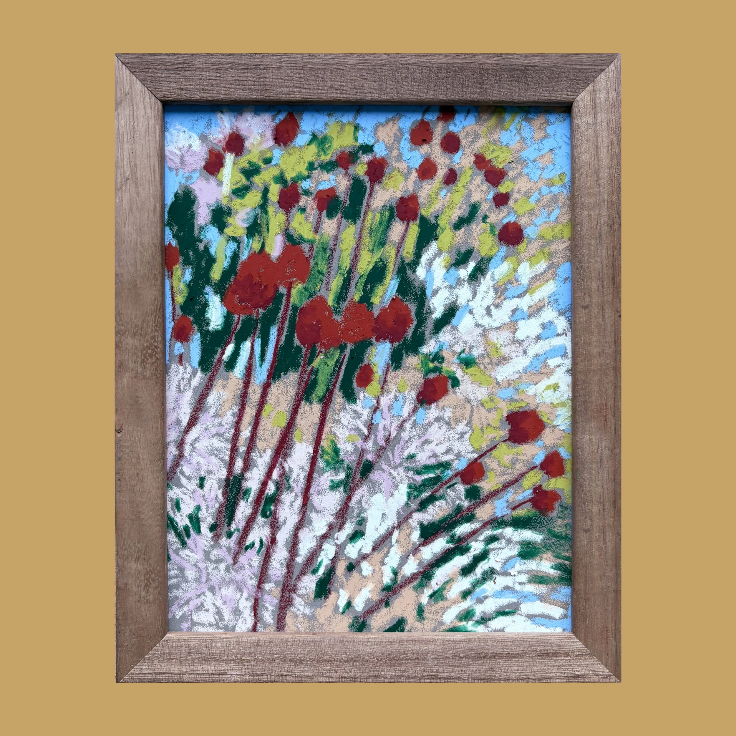 Winter Mini: Allium, Echinacea + Grasses