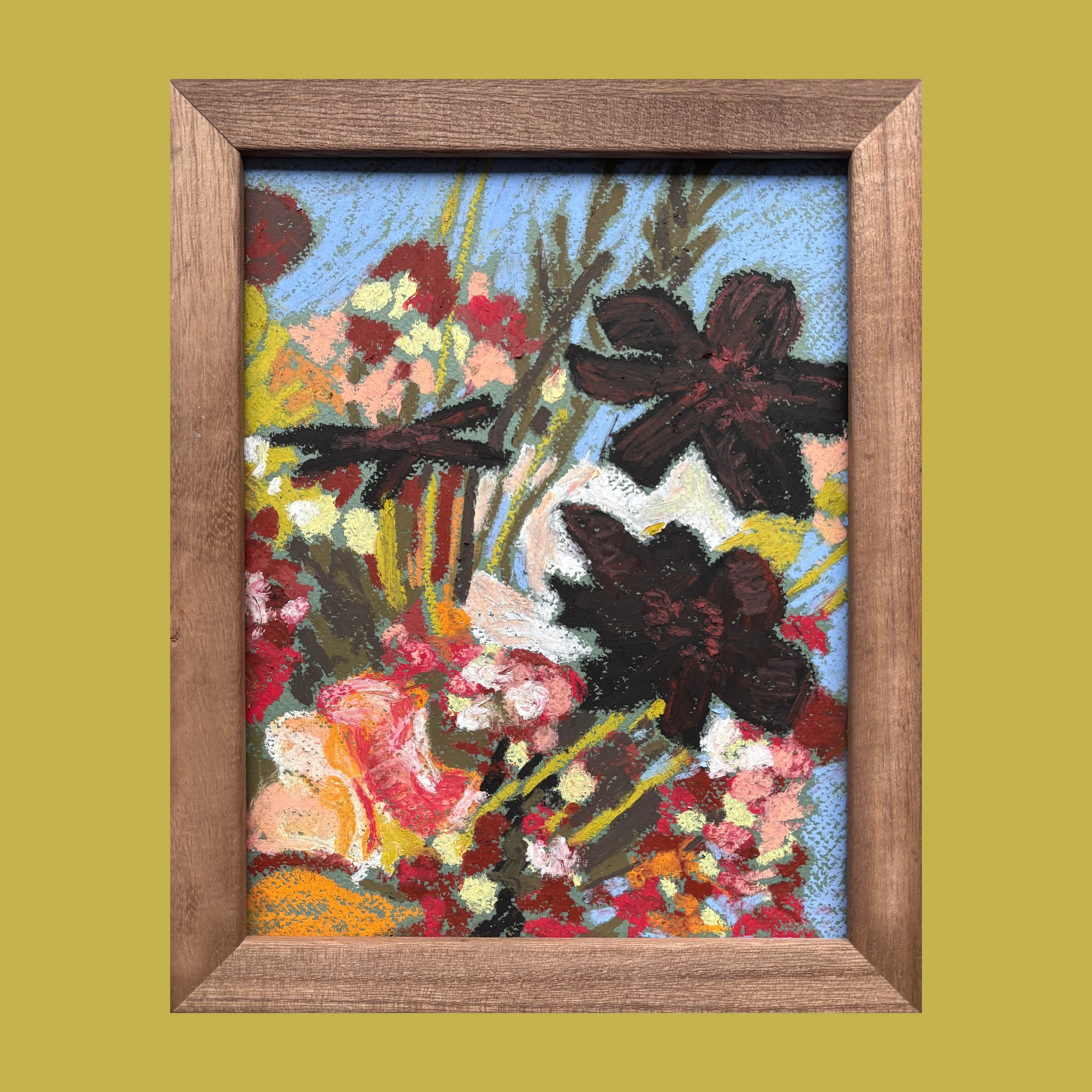 Winter Mini: Cosmos, Sweet Peas + Waxflower