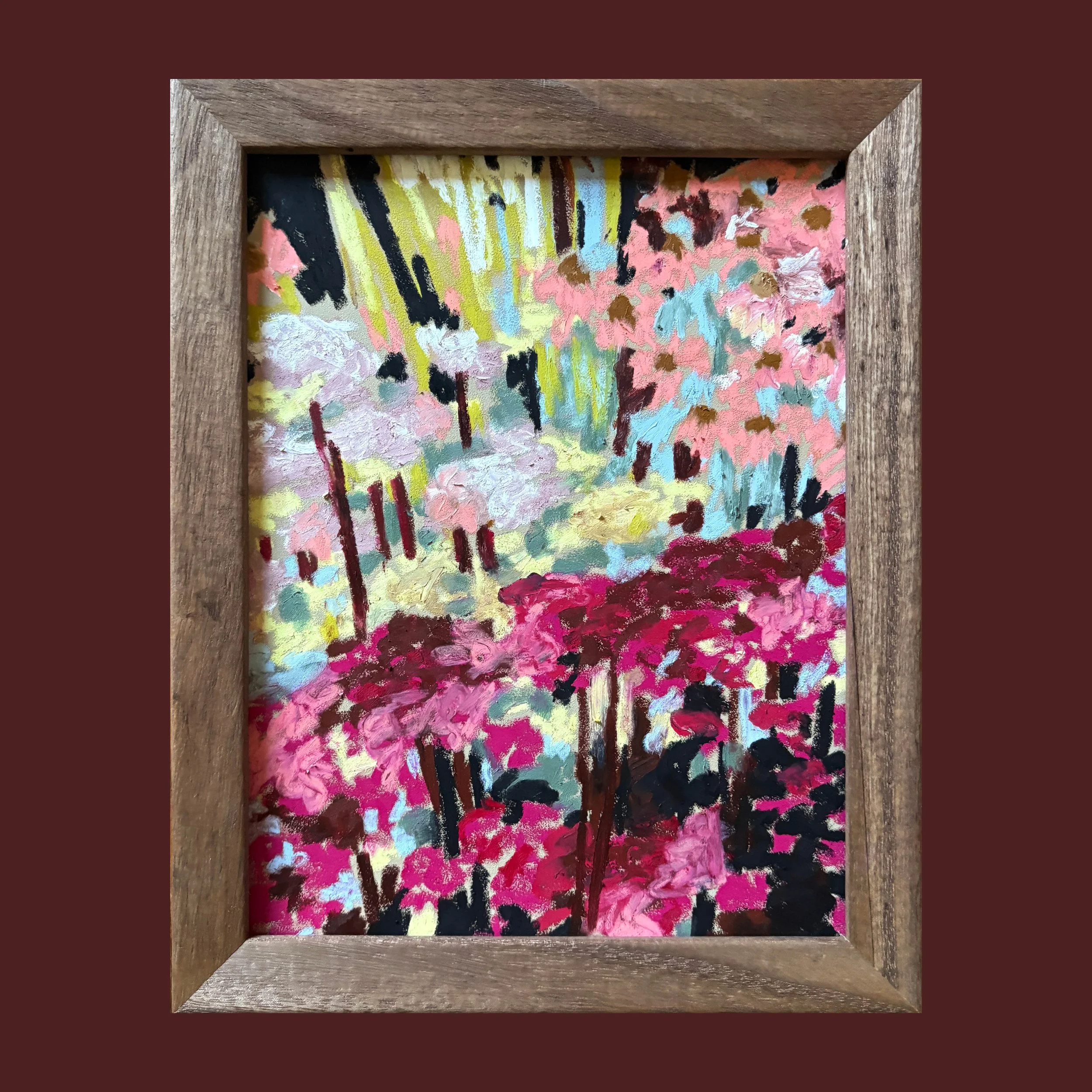 Winter Mini: Echinacea, Sedum + Grasses