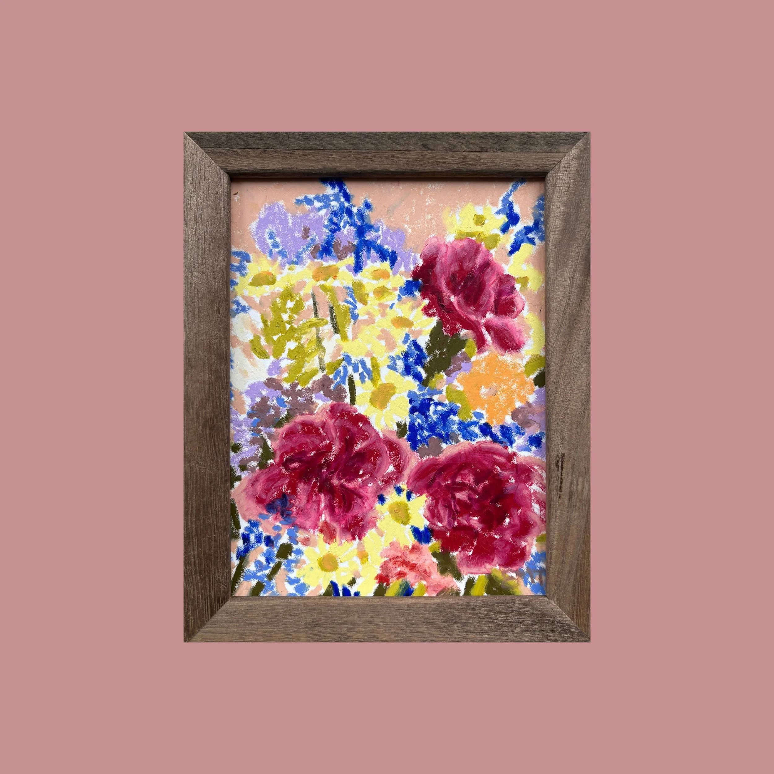 Spring Bouquet Study 3 (15x20cm)