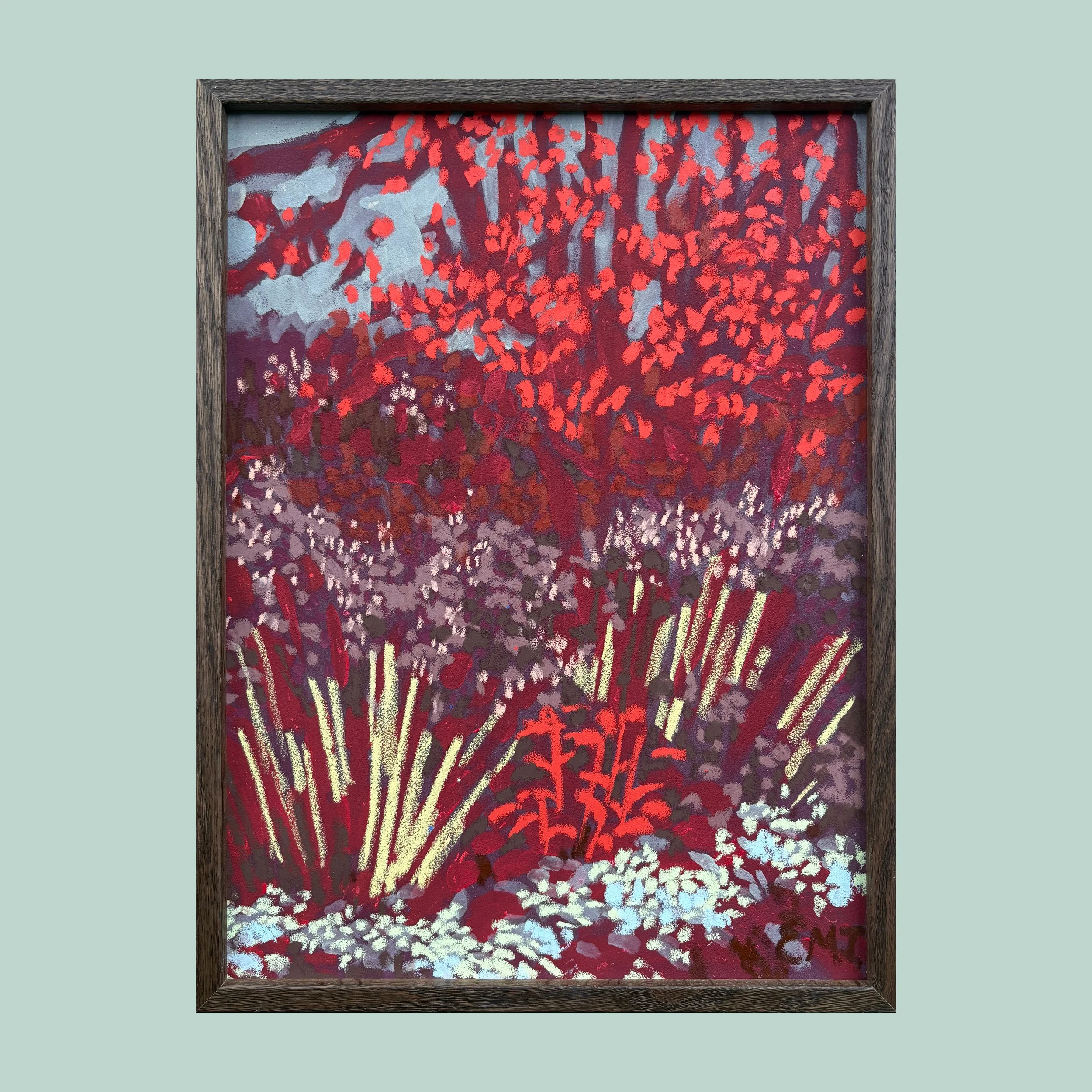 Late Season Rudbeckia (30x40cm)