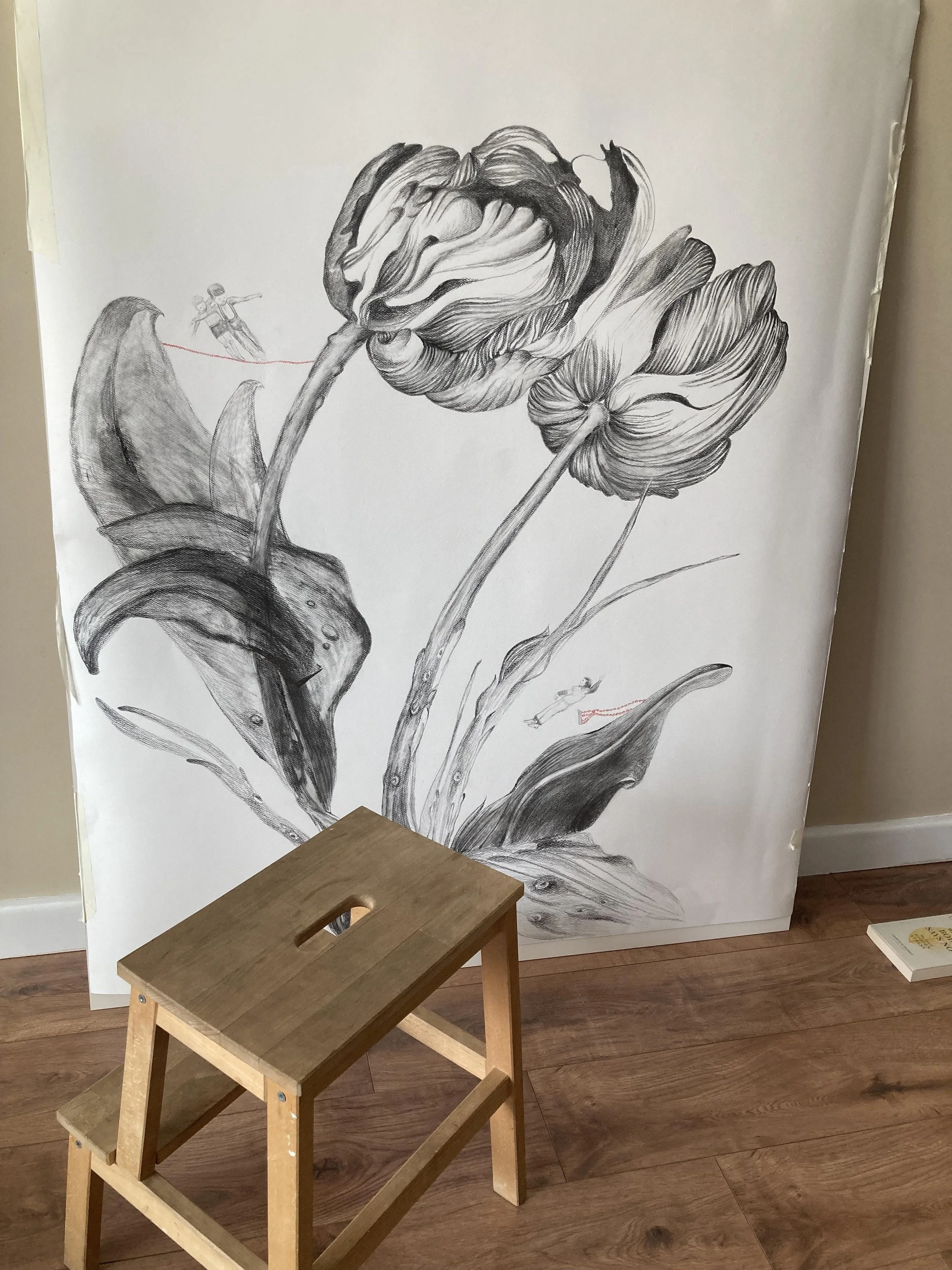Giant Lilyum and Little People