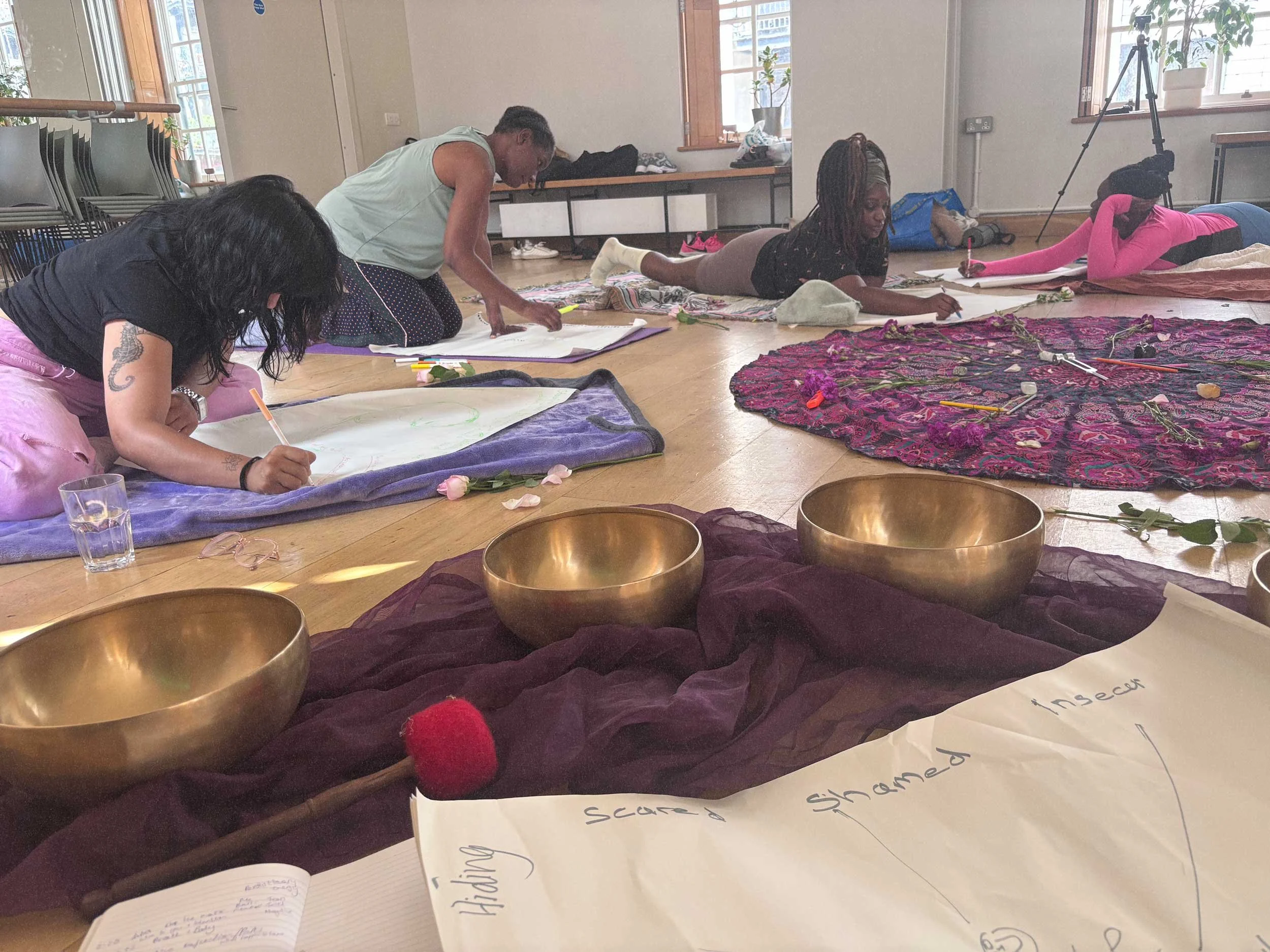 Soma & Sound by Cheryl: Homecoming to the Self