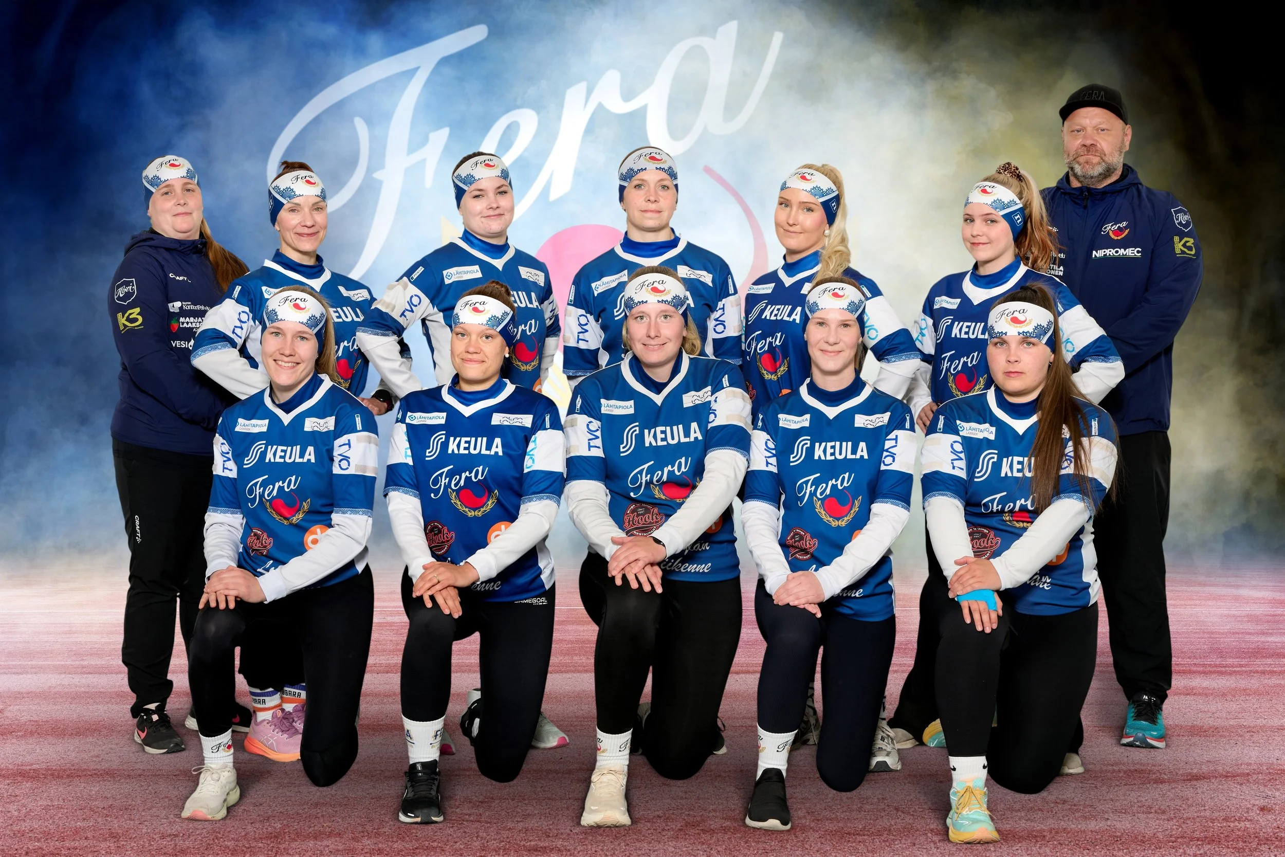 Feran maakuntasarjan joukkue