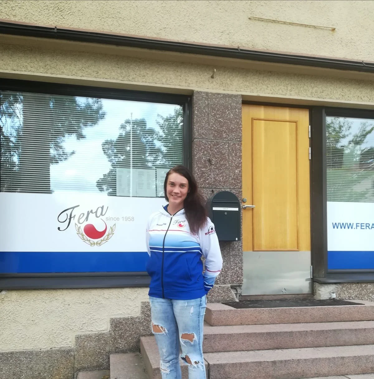 Miia Tervonen Feran junioripäälliköksi