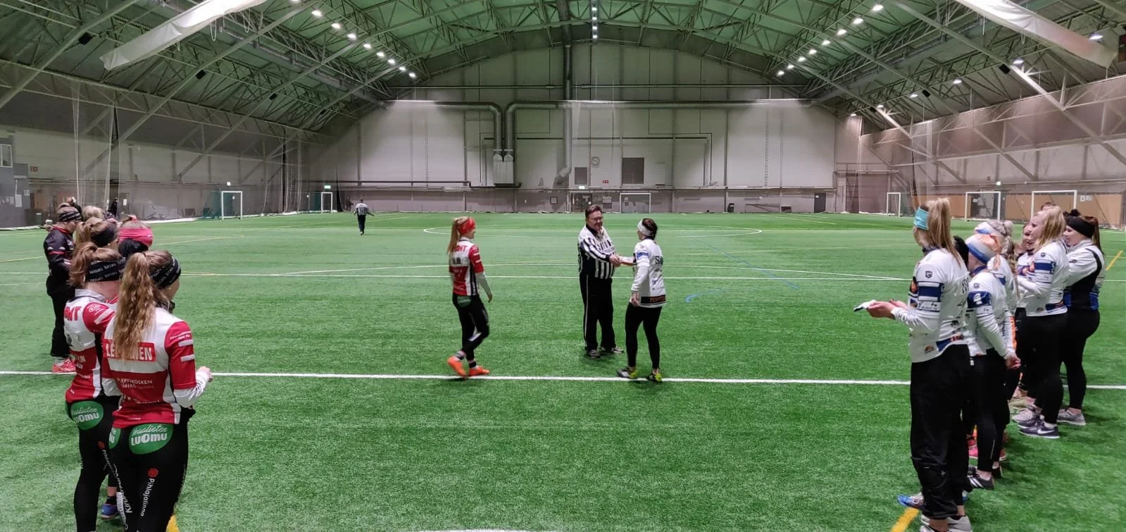 Voitto kauden ensimmäisestä harjoitusottelusta!