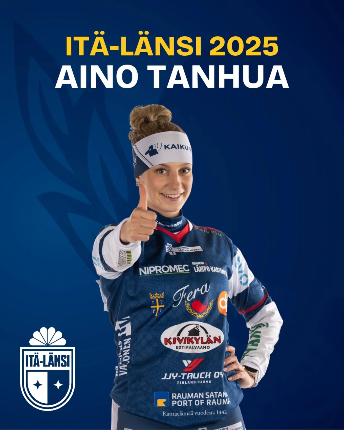 🔥 Aino Tanhua It&auml;-L&auml;nteen! 🔥

Pelinjohtaja Juho Kaikko saa Kouvolaan seurakseen Feran koppari Aino Tanhuan. 

Lis&auml;ksi samassa ottelussa It&auml;&auml; edustaa Feran kasvatti Erica Rosendahl! 

Onnea Aino, Juho ja Eriva arvo- otteluva