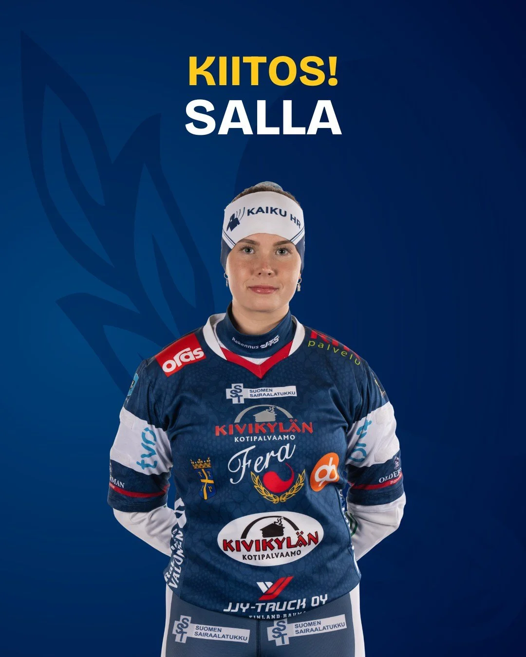 Kiitos Salla! 💙

Menneen kauden Feran sopimuspelaajiin kuulunut Salla Tegelberg ei jatka seurassa.

Tegelberg pelasi kes&auml;ll&auml; lainasopimuksella Janakkalan Janassa Ykk&ouml;spesist&auml;. Talvelta mukaan tarttui Talvisuperin SM-hopeaa Feran 