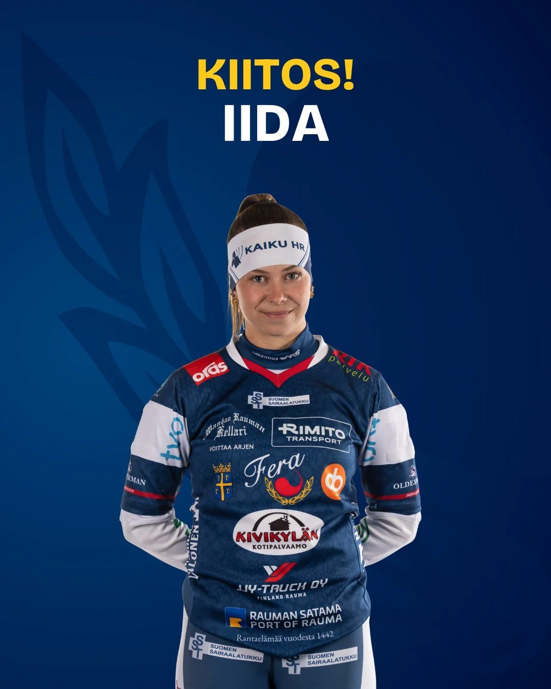 Kiitos Iida! 💙

Menneen kauden Feran sopimuspelaajiin kuulunut Iida Piirainen ei jatka seurassa.

Piirainen pelasi kes&auml;ll&auml; lainasopimuksella Laitilan Jyskeess&auml;. Talvelta mukaan tarttui Talvisuperin SM-hopeaa Feran riveiss&auml;.

Kiit