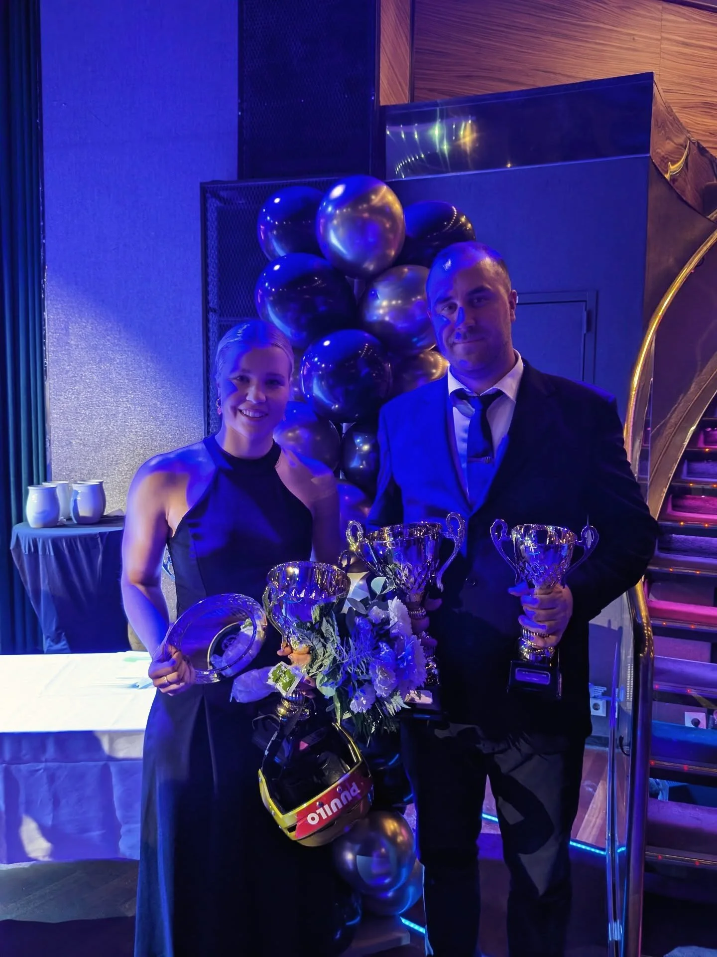 🌟 Pes&auml;pallokauden 2025 p&auml;&auml;t&ouml;sgaalassa jaettiin vuoden parhaiden palkinnot! ⚾🏆

Tytt&ouml;jen Superpesiksen mestarijoukkue Fera sai upeasti tunnustusta:
💙 Erica Rosendahl &ndash; Vuoden tytt&ouml;juniori &amp; Vuoden tytt&ouml;l