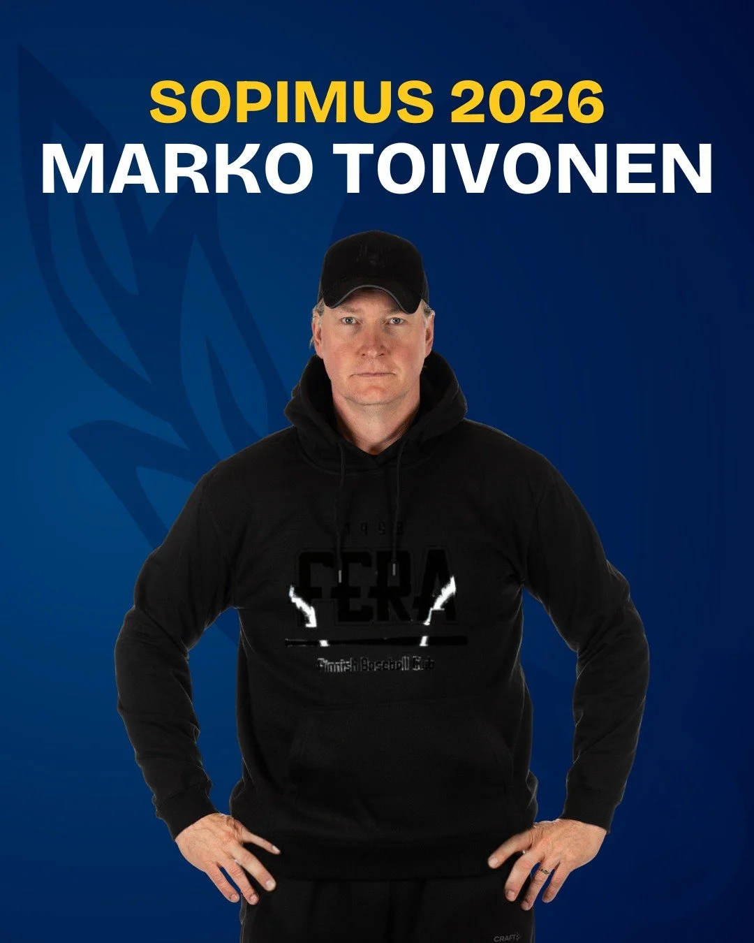 Marko Toivonen Feran 2. pelinjohtajaksi! 💙

Feran valmennustiimi vahvistuu, kun Marko Toivonen liittyy mukaan naisten Superpesis-joukkueen 2. pelinjohtajaksi. ⚾

Toivonen n&auml;htiin menneell&auml; kaudella naisten Superpesiksess&auml; Laitilan Jys