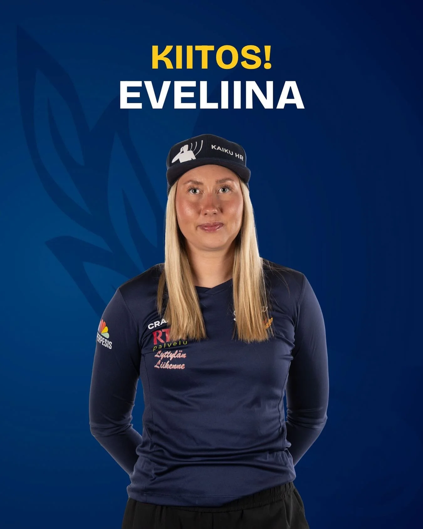 Kiitos Eve!💙

Viime kaudella Feran 2. pelinjohtajana toiminut ja aiempina kausina pelannut Eveliina Kesti ei jatka seurassa perheenlis&auml;yksen johdosta.

Kiitos Eveliina vuosista Ferassa ja onnea tulevaan!💐

#fera #ferarauma #superpesis
