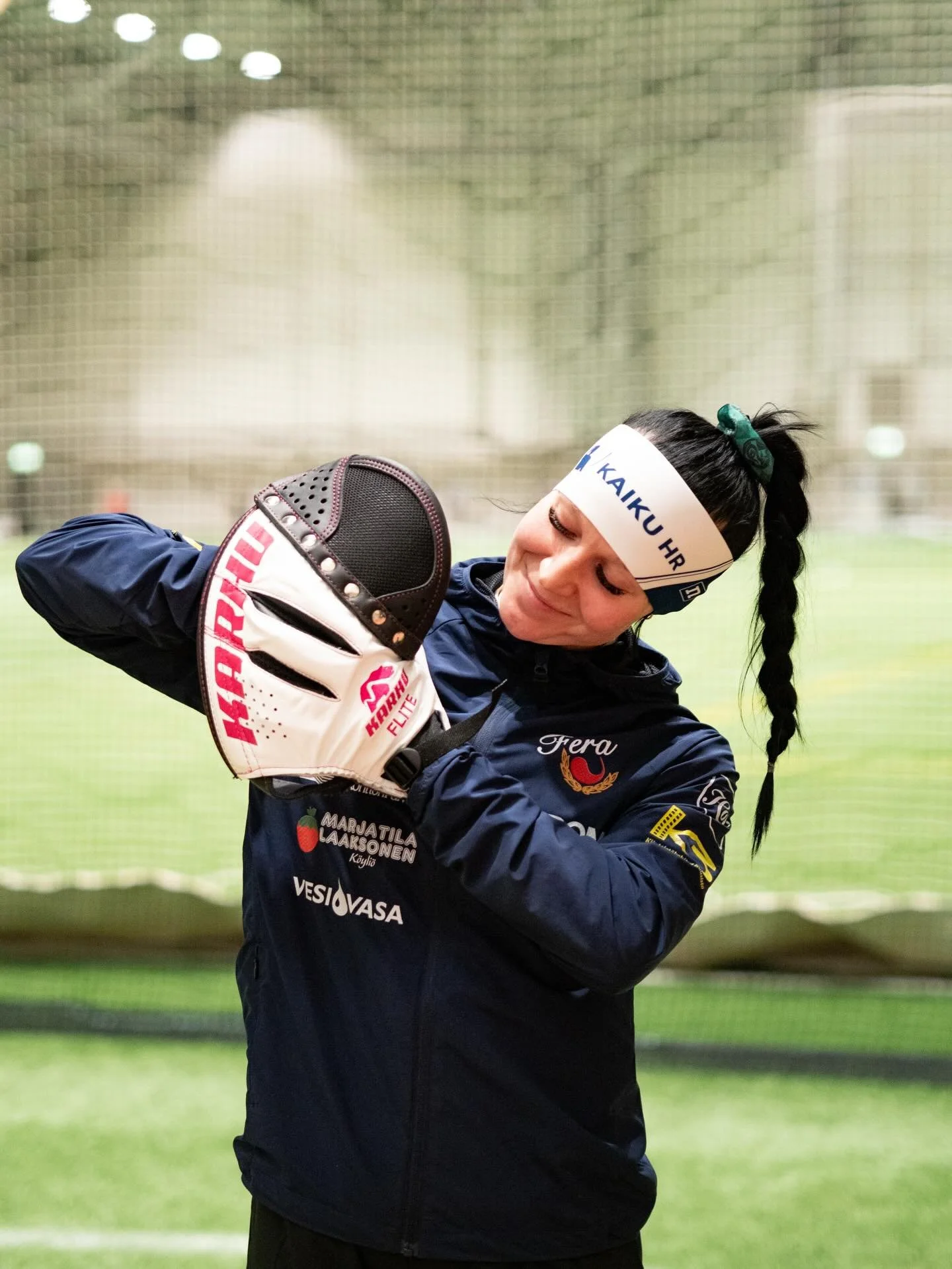 Ehk&auml; jopa maailman paras urheiluv&auml;linekauppa @pyoranurmi toimittaa huippuv&auml;lineet suoraan kent&auml;lle! 

Mit&auml; mielt&auml; oot t&auml;st&auml; @karhupesis uutuudesta?🔥

#fera #ferarauma #superpesis #karhupesis #py&ouml;r&auml;nu