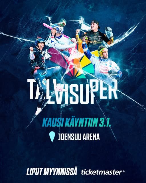 Talvisuperin liput ovat nyt myynniss&auml;! Kausi alkaa 3. tammikuuta. Liput myy Ticketmaster.

Raumalla Talvisuperia pelataan kahden ottelun verran
Lauantaina 31.1. klo 19:00 Fera - Laitilan Jyske
Sunnuntaina 15.2. klo 15:00 Fera - Roihuttaret, Hels