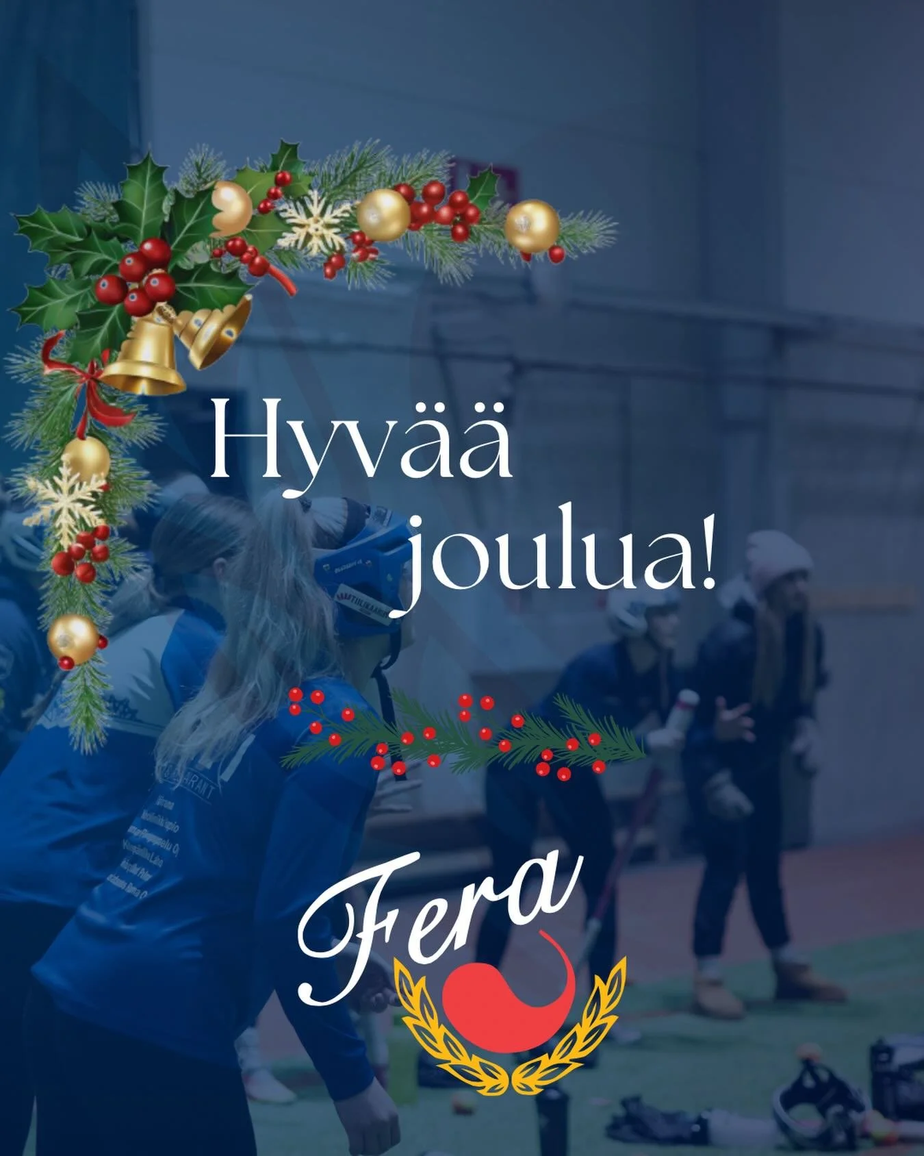 🎄HYV&Auml;&Auml; JOULUA!🎄

Fera toivottaa kaikille seuraajilleen, pelaajilleen, valmentajilleen, vapaaehtoisilleen ja yhteisty&ouml;kumppaneilleen rauhallista, l&auml;mmint&auml; ja oikein lystik&auml;st&auml; joulua! 💙✨

#fera #ferarauma #ferapes