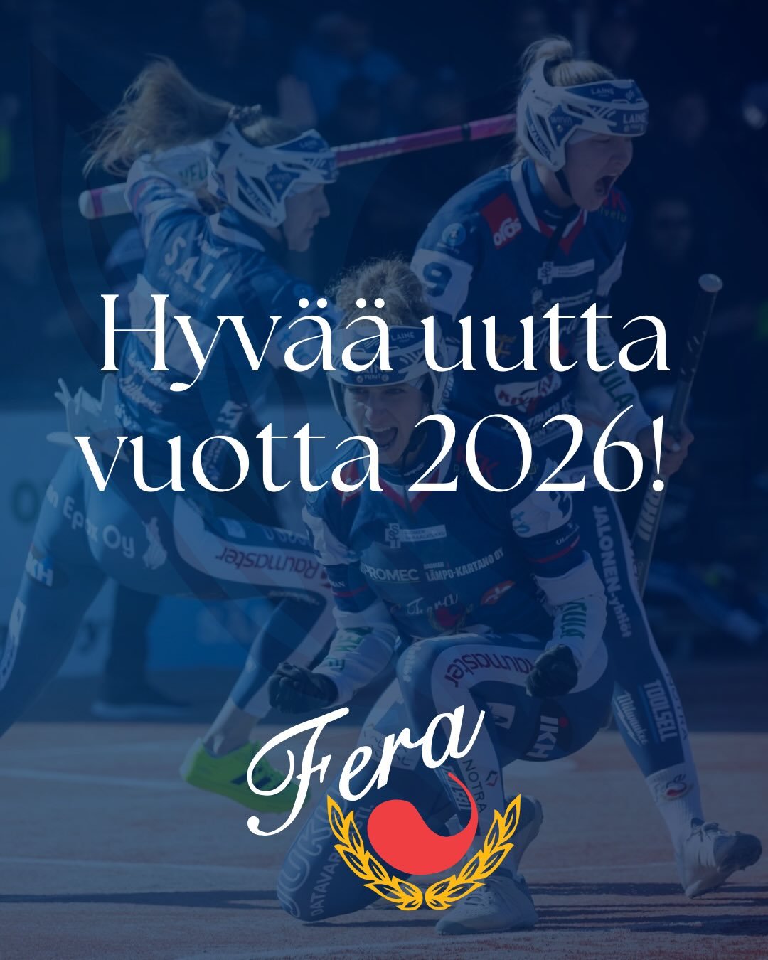 HYV&Auml;&Auml; UUTTA VUOTTA 2026!✨

Vuosi vaihtuu pian, joten palataan viel&auml; kerran kes&auml;n 2025 legendaarisimpiin tuuletuskuviin. N&auml;ill&auml; tunnelmilla kohti vuotta 2026!🔥

Fera kiitt&auml;&auml; kaikkia seuraajiaan, fanejaan sek&au