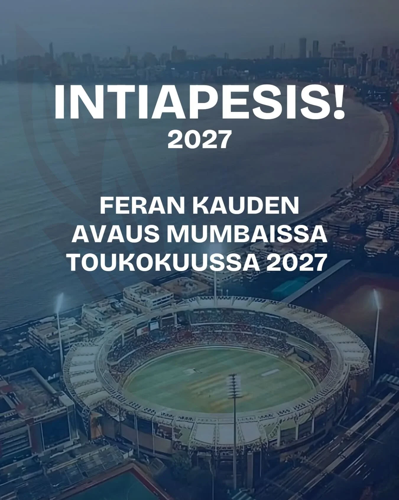 FERA GOES INTIAPESIS!🔥

Nyt se on varmaa! Feran kotiavaus on ensi vuonna 2027 Intiassa Mumbaissa ja pelikentt&auml;n&auml; huikea Wankhede ground🤩

Tiesitk&ouml;, ett&auml; Intiassa pes&auml;pallon suosio on kovassa kasvussa ja pelaajia on t&auml;l