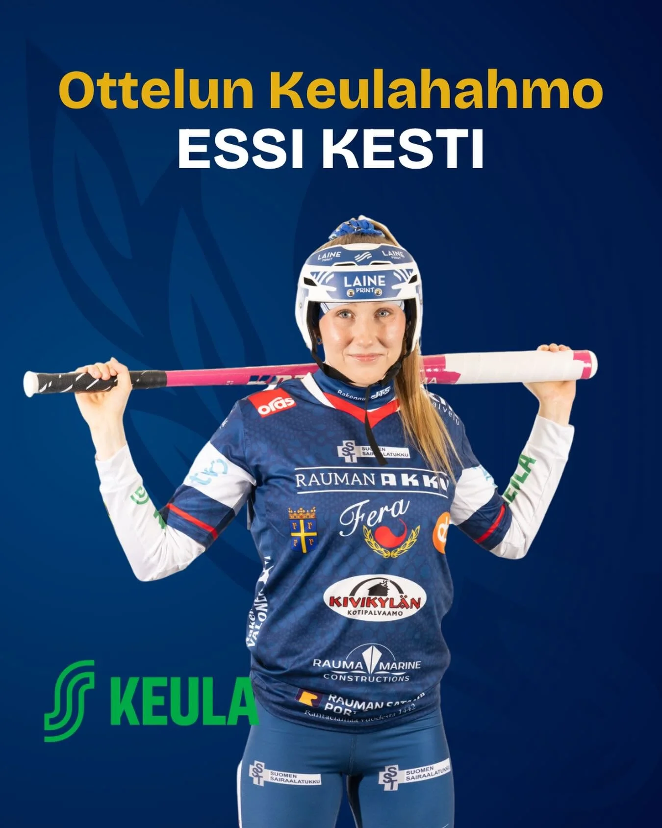💚Osuuskauppa Keula @osuuskauppakeula palkitsee jokaisessa Feran kotiottelussa ottelun Keulahahmon💚

Ottelun Keulahahmona palkittiin Essi Kesti! 

Osuuskauppa Keulan S-etukortilla otteluun edullisemmin!

#fera #ferapesis #ferarauma #superpesis #osuu