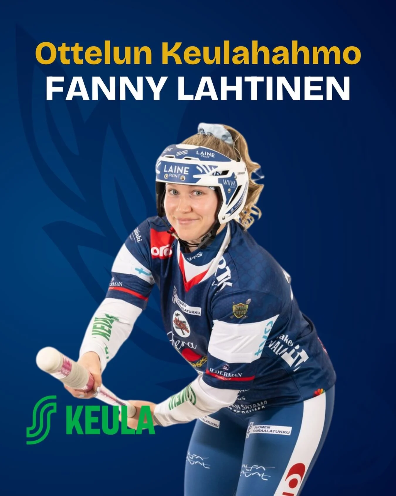 💚Osuuskauppa Keula @osuuskauppakeula palkitsee jokaisessa Feran kotiottelussa ottelun Keulahahmon💚

Ottelun Keulahahmona palkittiin Fanny Lahtinen! 

Osuuskauppa Keulan S-etukortilla otteluun edullisemmin!

#fera #ferapesis #ferarauma #superpesis