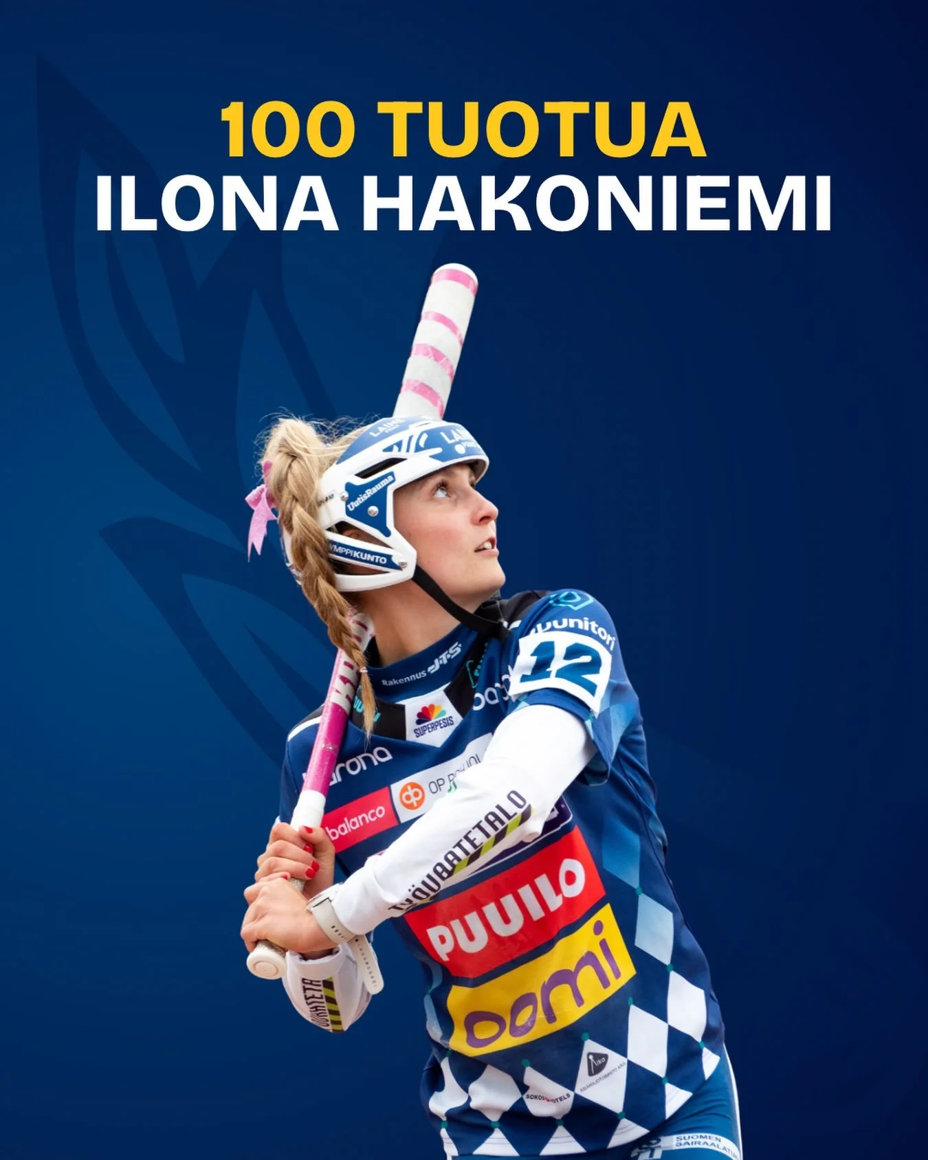 Aiemmassa ottelussa Ilona Hakoniemi toi 100. juoksunsa!🔥

Onnea Ilona t&auml;m&auml;n merkkipaalun saavuttamisesta!💙

🤝Ilonan matkassa mukana: Wulff Works @wulff_works , Ronda Partners @rondapartners 

#fera #ferarauma #ferapesis #superpesis