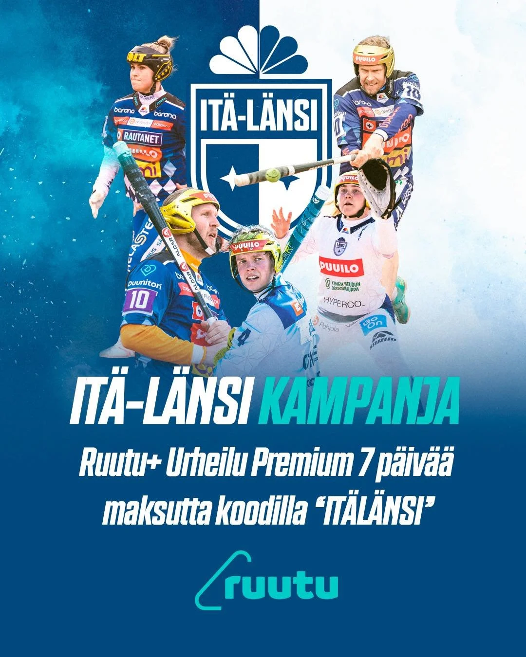 🔥 N&auml;e It&auml;&ndash;L&auml;nsi, El Klassiko ja viikon muut huippuottelut maksutta Ruudusta! 🔥

Hy&ouml;dynn&auml; It&auml;-L&auml;nsi kampanja ja hanki Ruutu+ Urheilu Premium maksutta seitsem&auml;ksi p&auml;iv&auml;ksi ja katso pesiskes&auml