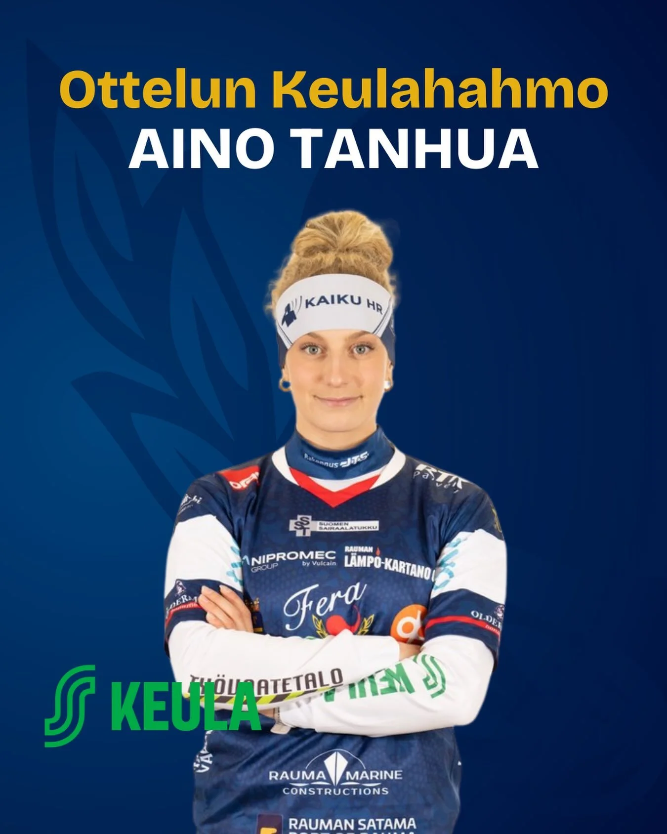 💚Osuuskauppa Keula @osuuskauppakeula palkitsee jokaisessa Feran kotiottelussa ottelun Keulahahmon💚

Ottelun Keulahahmona palkittiin Aino Tanhua! 

Osuuskauppa Keulan S-Etukortilla otteluun edullisemmin!

#fera #ferapesis #ferarauma #superpesis