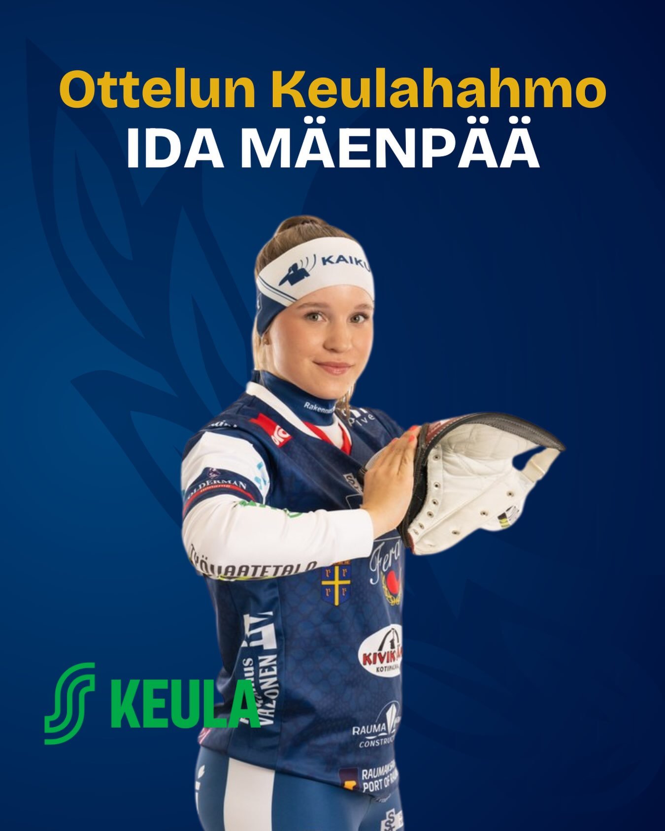 💚Osuuskauppa Keula @osuuskauppakeula palkitsee jokaisessa Feran kotiottelussa ottelun Keulahahmon💚

Ottelun Keulahahmona palkittiin Ida M&auml;enp&auml;&auml;! 

Osuuskauppa Keulan S-Etukortilla otteluun edullisemmin!

#fera #ferapesis #ferarauma #