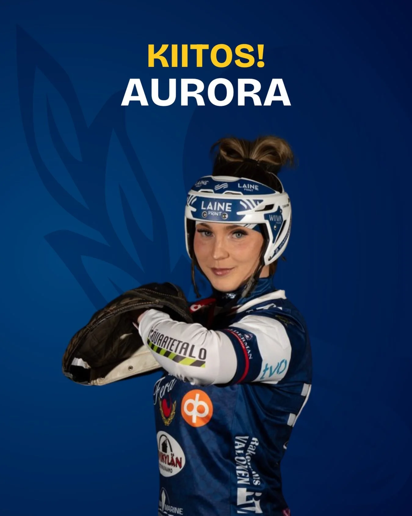 Kiitos Aurora! 💙

Nelj&auml; edellist&auml; kautta Feraa edustanut ja usean vuoden p&auml;&auml;kapteenina toiminut Aurora Frantsila ei jatka seurassa tulevalla kaudella.

Frantsila n&auml;htiin Feran paidassa jopa 112 ottelussa sek&auml; tunnettiin