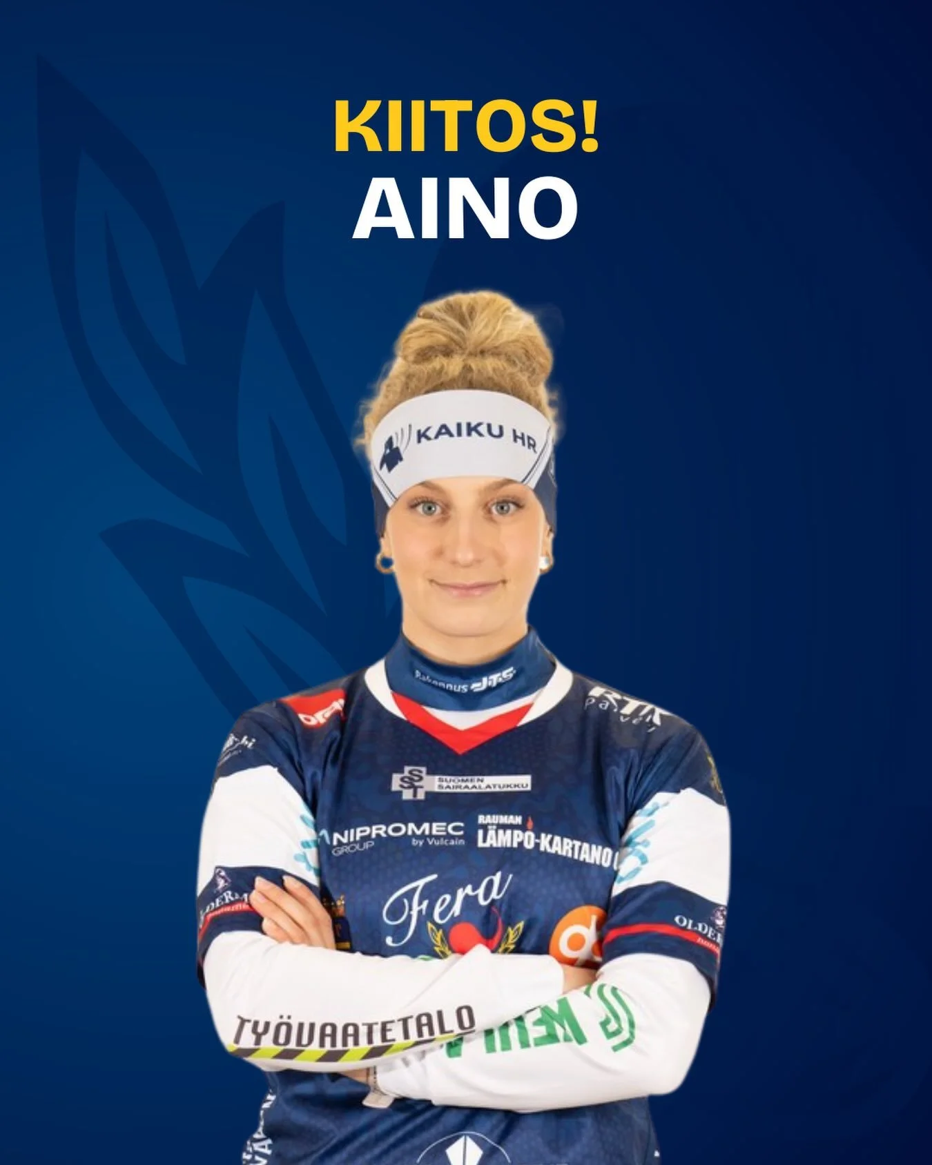 Kiitos Aino! 💙

Koko pelaajauransa Feraa edustanut ja seuran oma kasvatti Aino Tanhua ei jatka seurassa tulevalla kaudella. 

Tanhua on saavuttanut uransa aikana Ferassa useita palkintoja eri ik&auml;isiss&auml; joukkueissa. Tytt&ouml;jen Superissa 