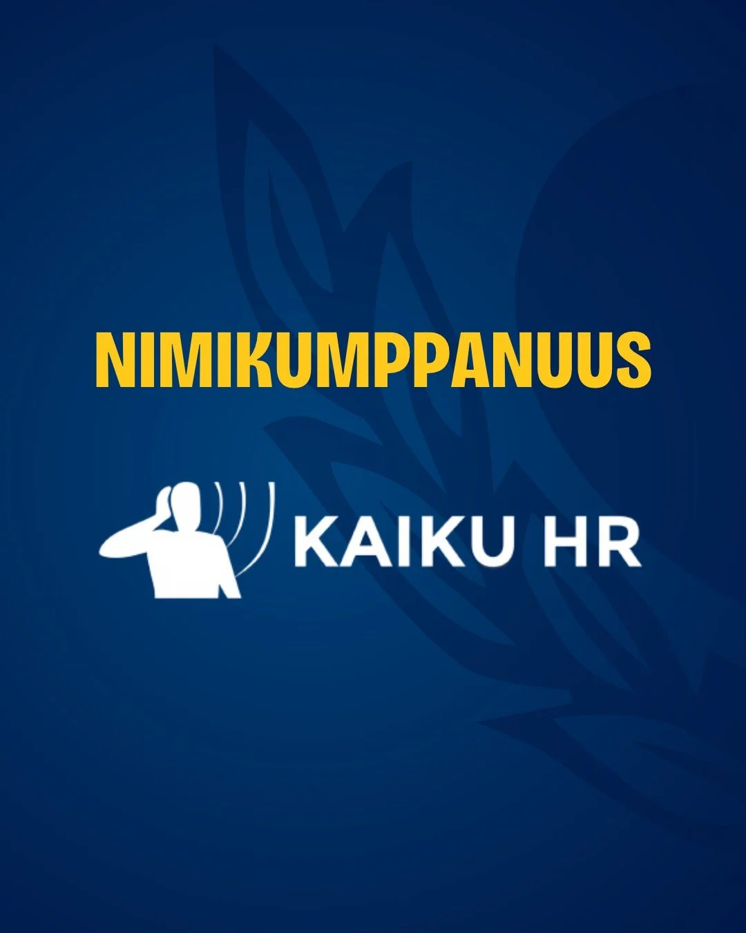 Feran Superpesisjoukkue pelaa jatkossa nimell&auml; Kaiku HR Rauma ⚾️

Fera Oy ja Kaiku HR Oy ovat solmineet pitk&auml;j&auml;nteisen nimikumppanuuden. Rauman Feran edustusjoukkue pelaa kaudesta 2027 alkaen Superpesisottelunsa nimell&auml; Kaiku HR R