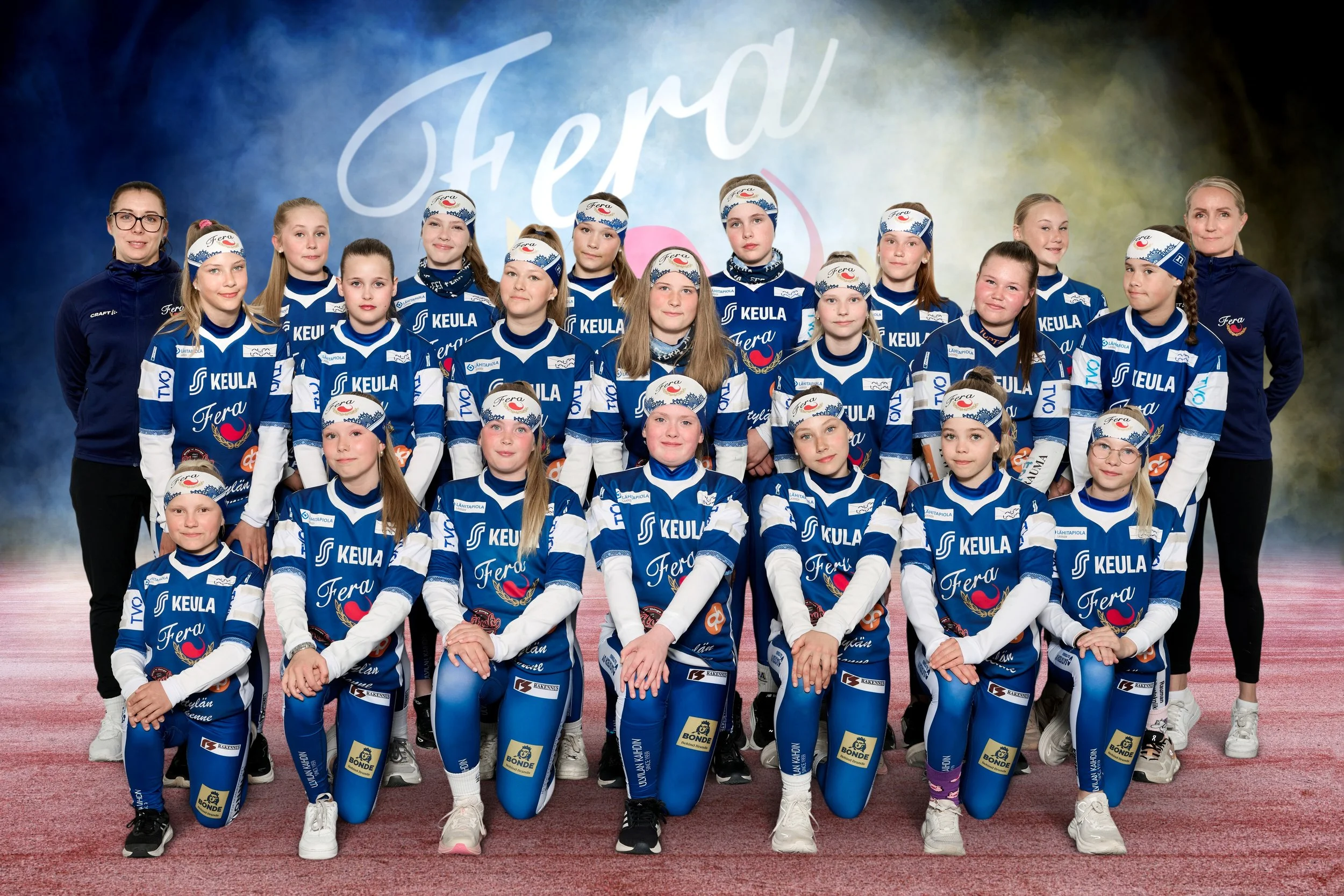 Feran D13-tytöt