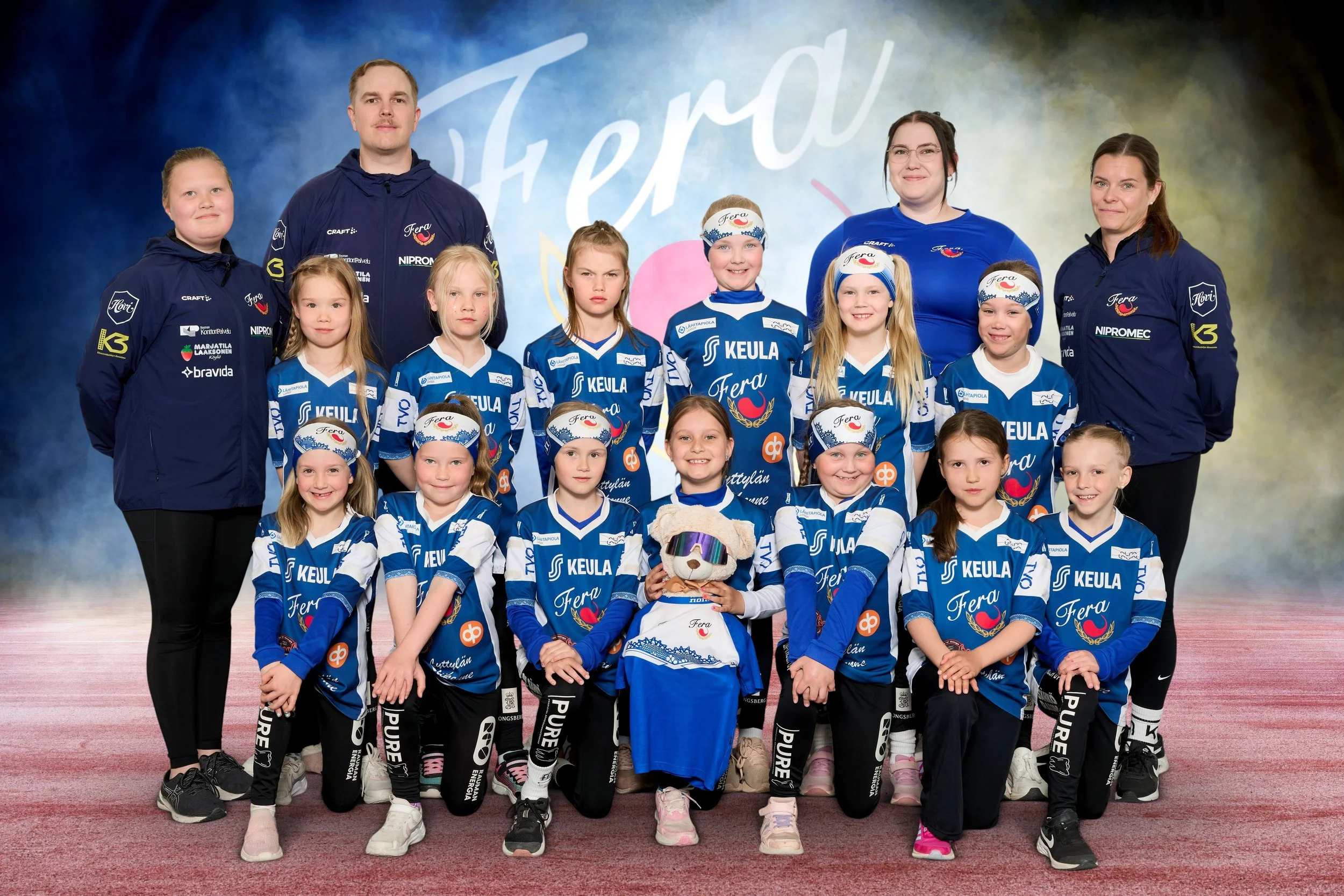 Feran G1-tytöt