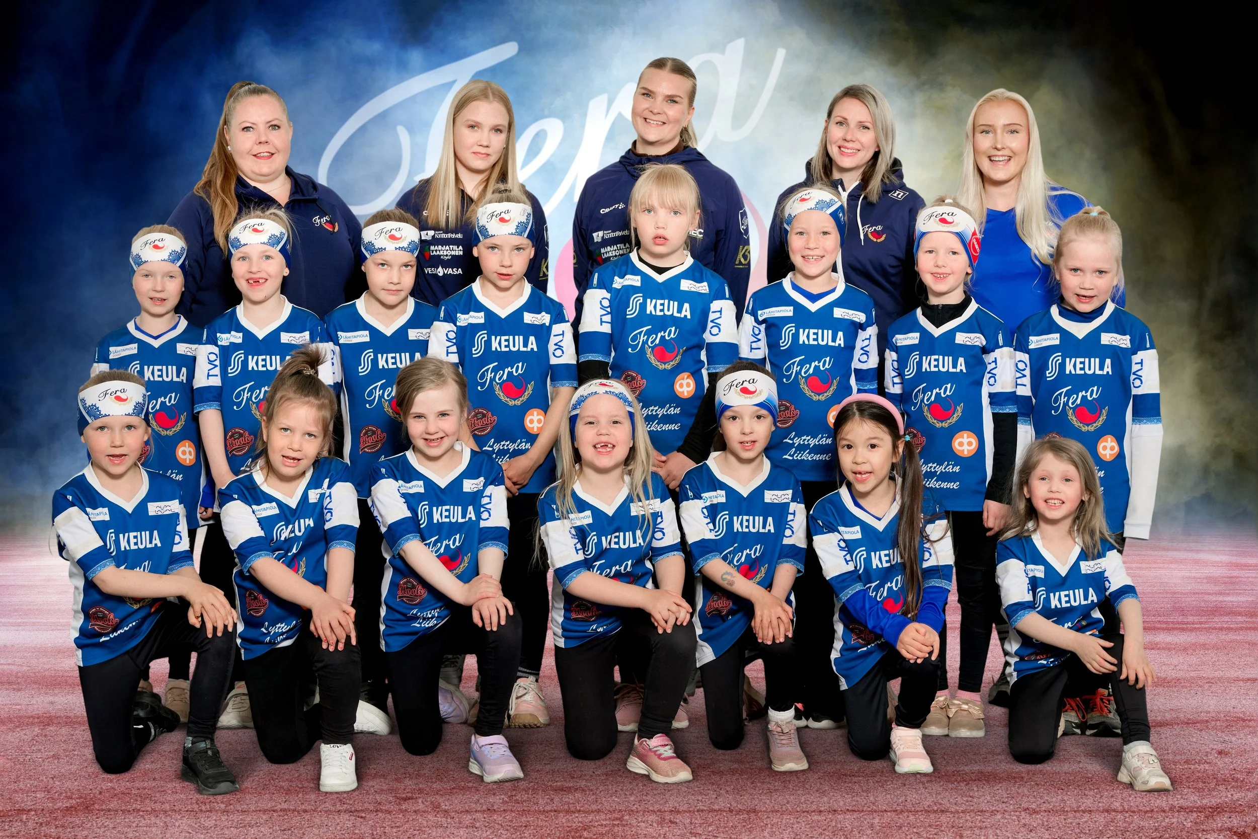 Feran G2-tytöt