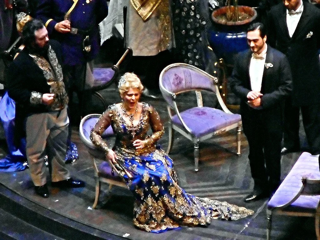 Intervista a Fiorenza Cedolins