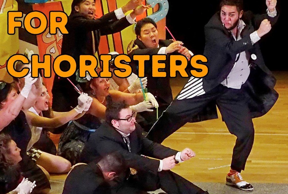 Audizioni dell'Opera Studio per coristi! ISCRIZIONI APERTE