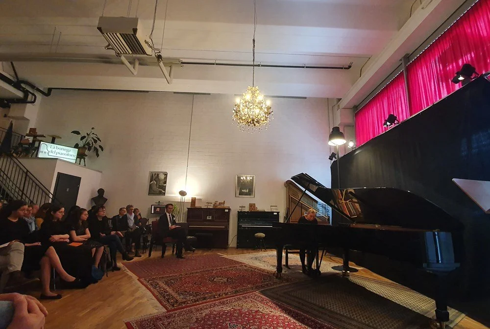 Domenica 17 marzo giovani talenti ticinesi in concerto
