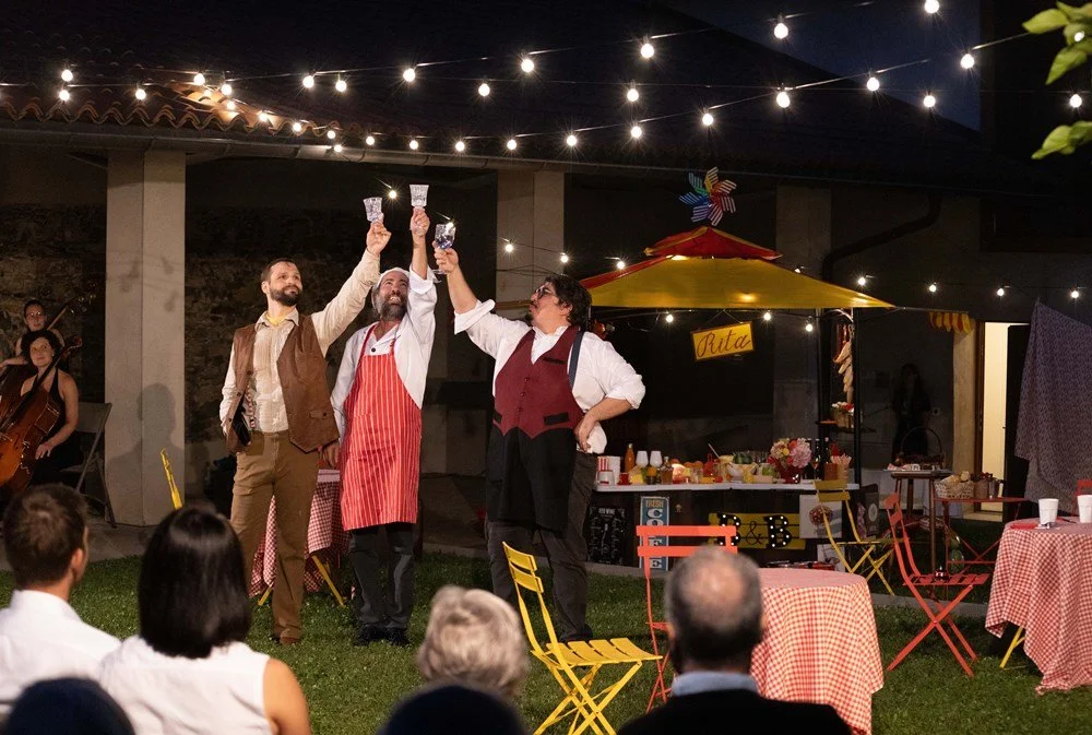 Inizio delle prove dell'Opera Studio