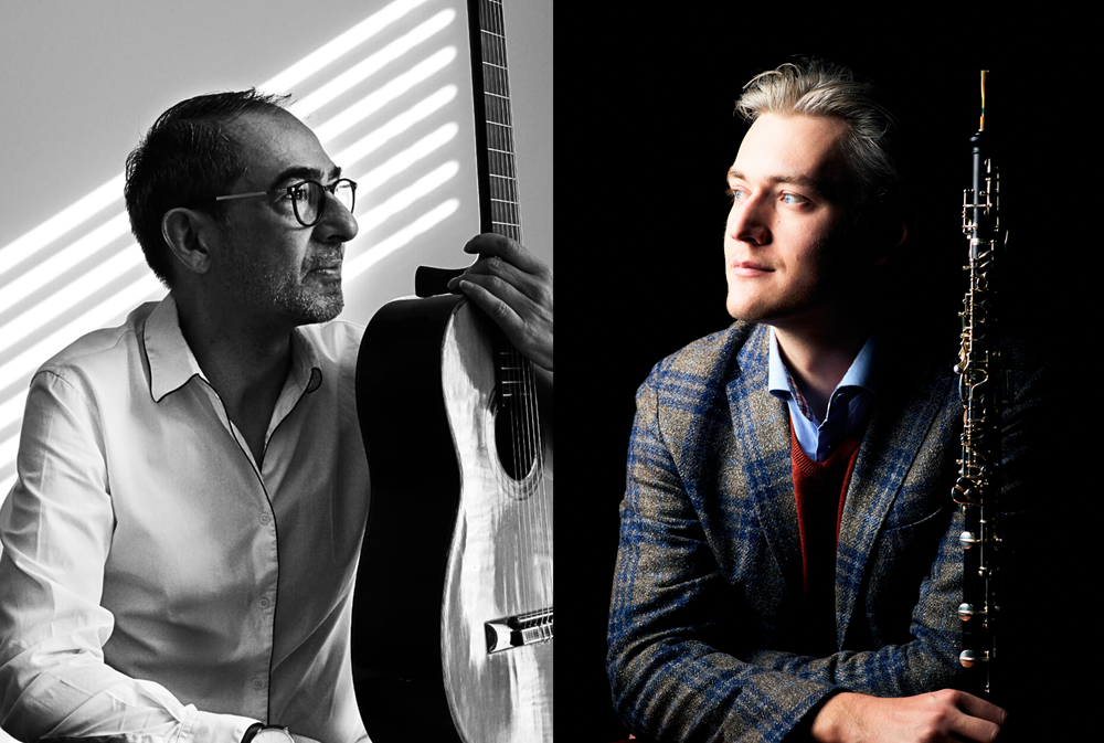 Un duo insolito: chitarra e oboe in concerto