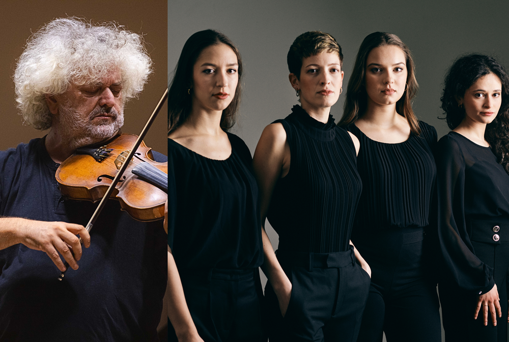 Il maestro della viola incontra l'Ensemble in residence