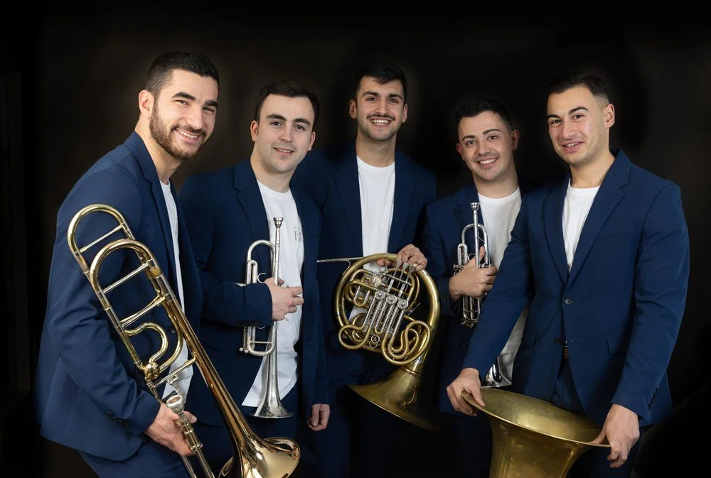 Ensemble in residence: Quintetto di ottoni