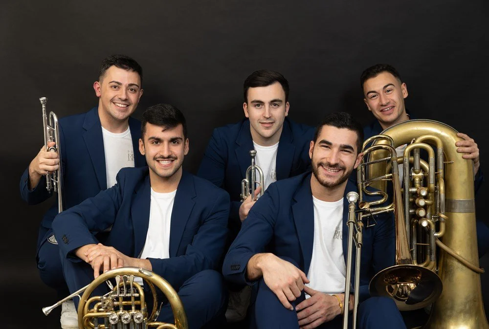 Ensemble in residence: Quintetto di ottoni