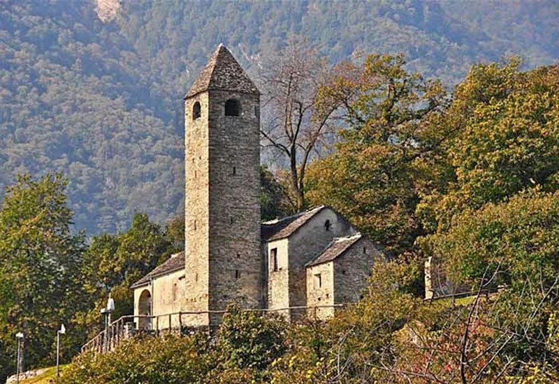 Chiesa di S. Bernardo, Monte Carasso, Curzutt