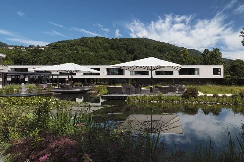 Parco della Residenza Rivabella