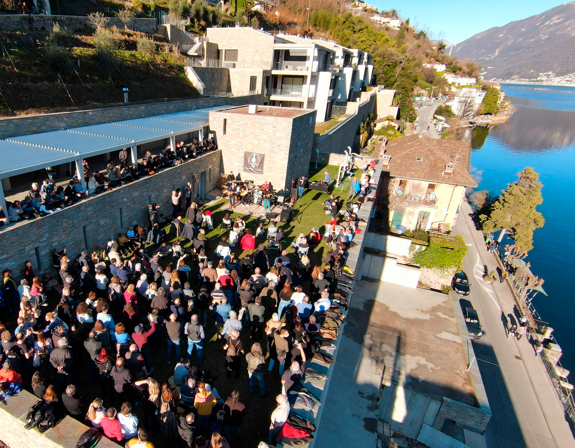 Spazio Garavello 7, Autosilo